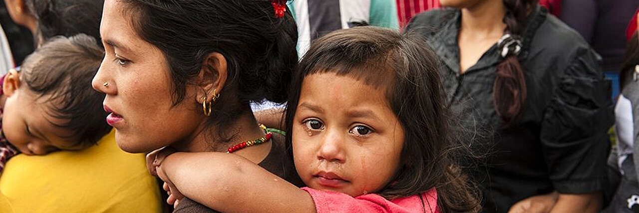 Schulstunde zum Erdbeben in Nepal