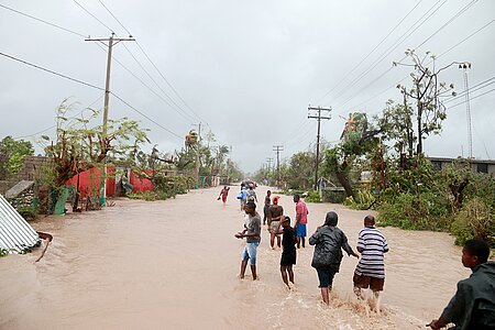 Haiti nach dem Wirbelsturm