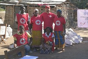 DRK hilft in Mosambik nach Zyklon Idai 