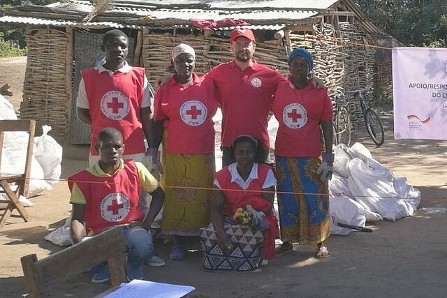 DRK hilft in Mosambik nach Zyklon Idai 