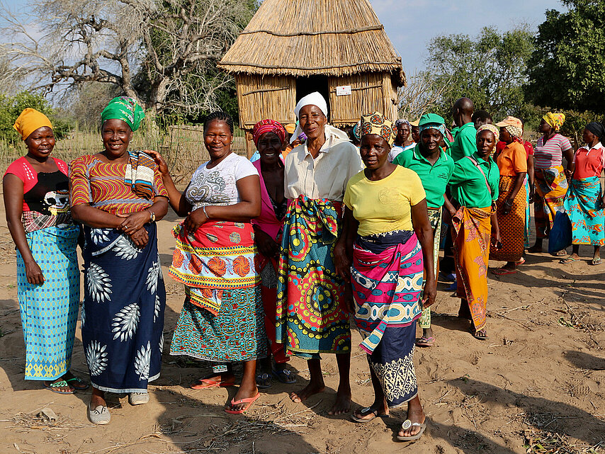 Frauen in Mosambik 