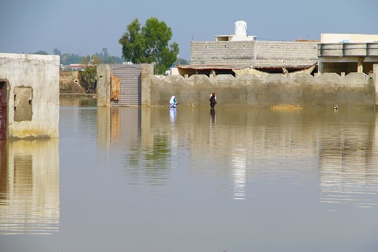 Hilfe in Pakistan nach Flutkatastrophe