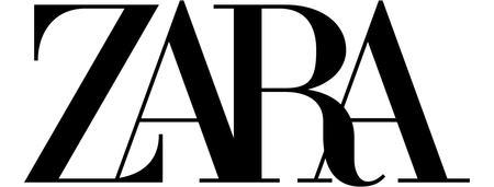 Zara Schriftzug Logo 
