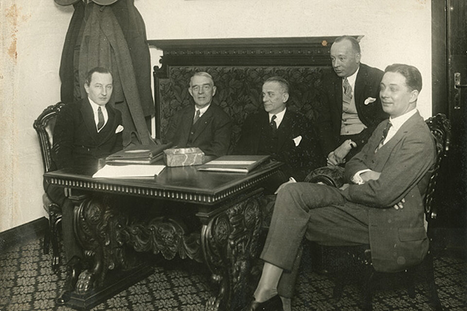 DRK-Führungspersönlichkeiten um 1930