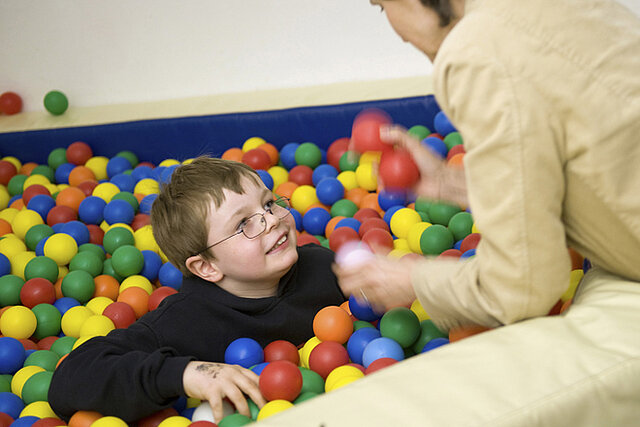 Behindertenhilfe, DRK, Kindergruppe, Eram, Kurheim