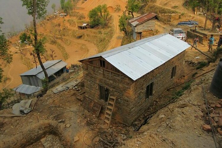 Spenden für Nepal ermöglichen Wiederaufbau