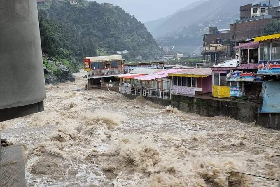 Pakistan Monsun Überschwemmungen 2022