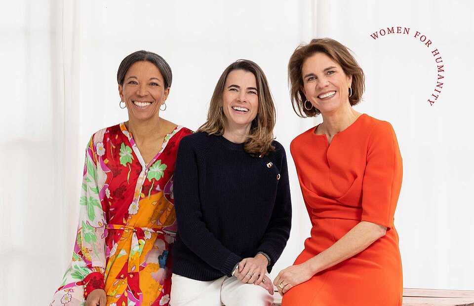 Gründerinnen, Stephanie Schorp, Virginie Briand und Janina Kugel