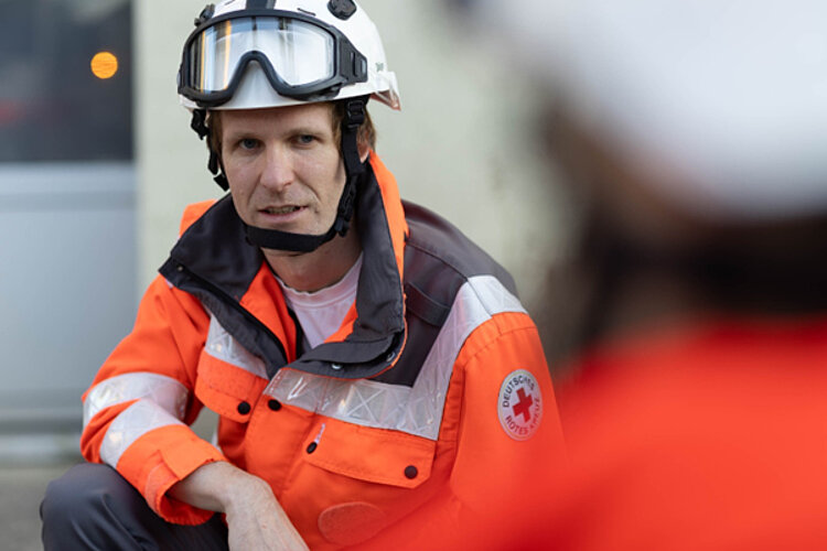 Katastrophenschützer Lee J. Schumann