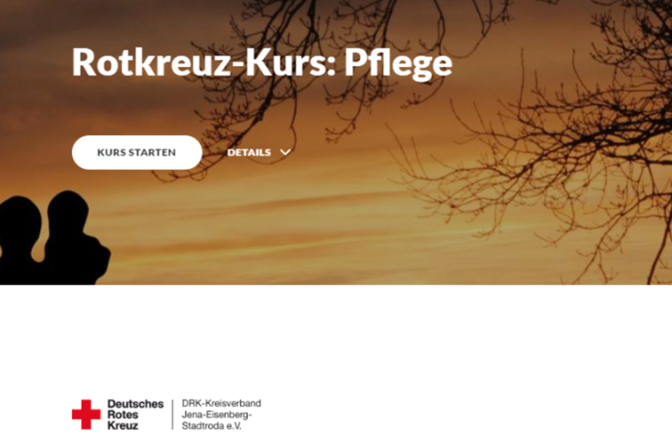 Online-Kurs für Pflege erkrankter Angehöriger