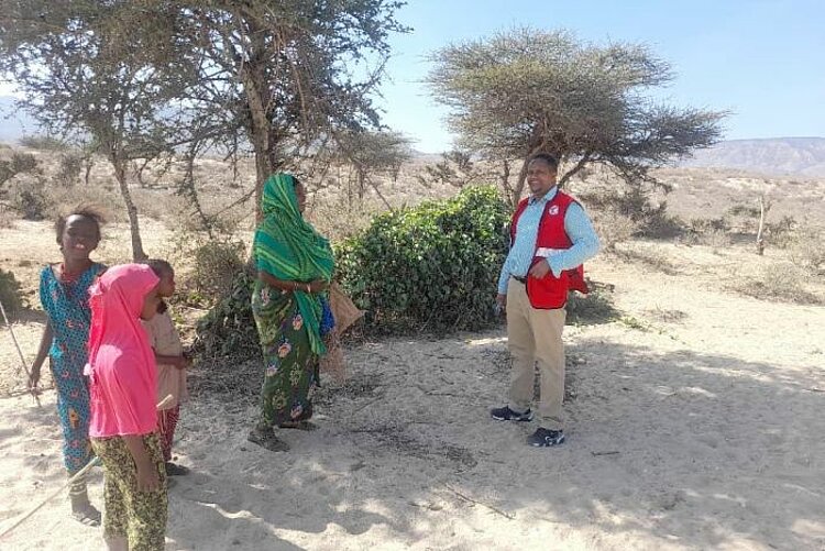 Bargeldhilfe in Somaliland