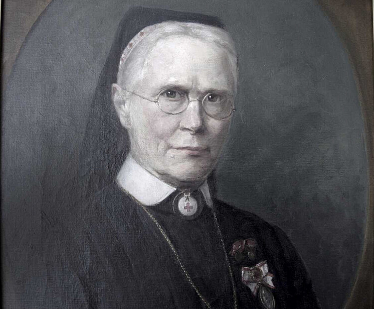 Elsbeth von Keudell, Berliner Rotkreuzschwester und Rittberg-Oberin (DRK-Schwesternschaft)