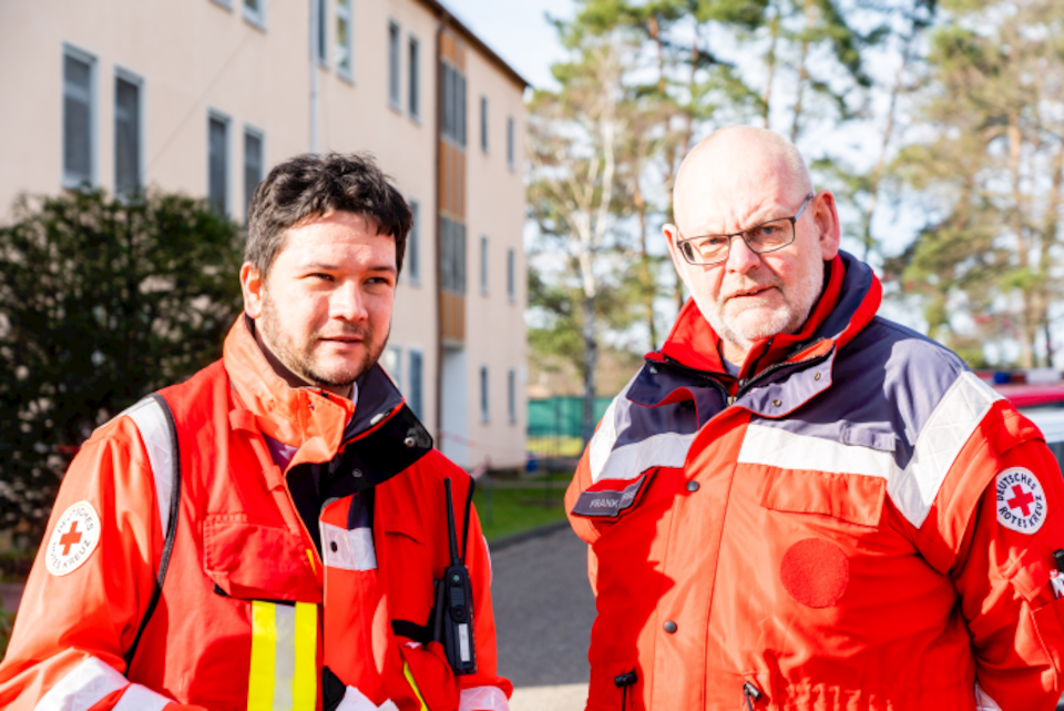 DRK-Einsatz in Germersheim