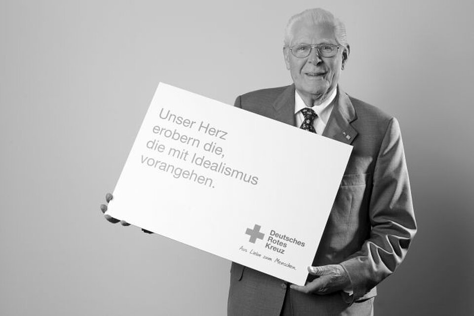 DRK Ehrenmitglied Hansjoachim Linde im Profilbild