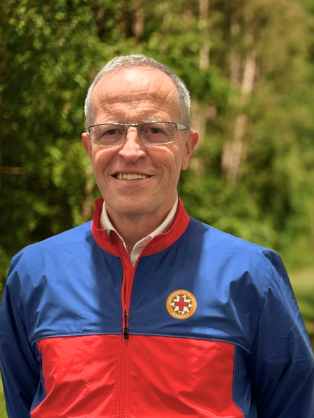 Heiner Jentsch, Bundesleiter der Bergwacht im DRK