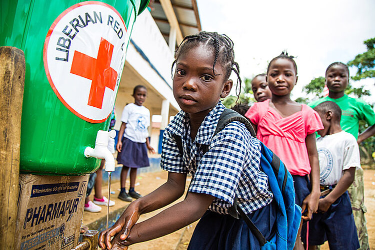 Wasserprojekt in Liberia hilft mit sauberem Trinkwasser