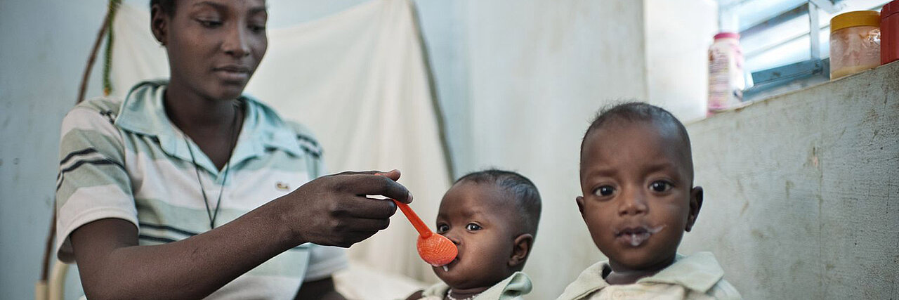 Leitfaden für den Unterricht über Mangelernährung in Afrika