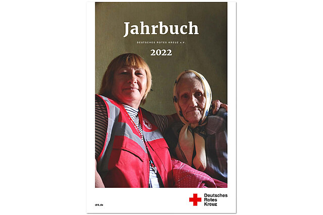 Titel des DRK-Jahrbuchs 2022