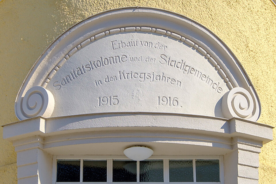 Sitz des KV Lindau des Bayerischen Roten Kreuzes