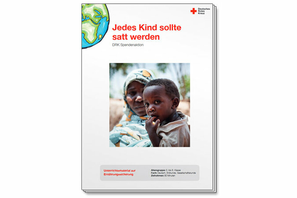 Informationen zum Thema "Hunger in Afrika"