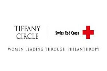 Logo: Swiss Red Cross Tiffany Circle