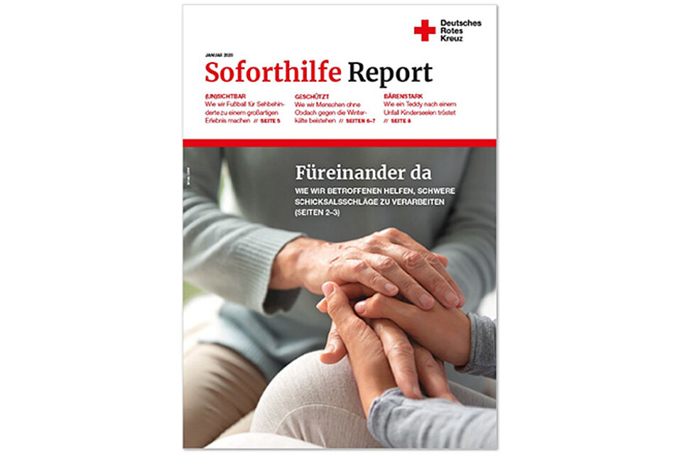 Titelbild Soforthilfe Report 1 2020