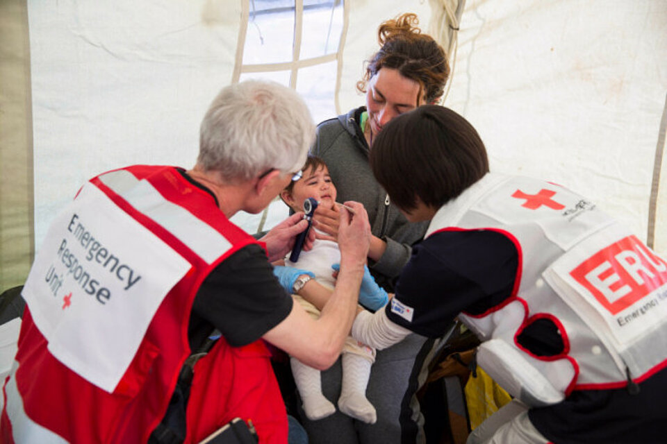 DRK-Arzt in Idomeni