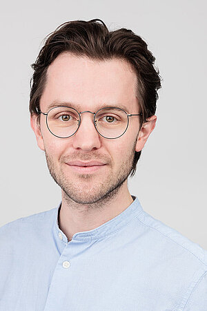 Peter Kronenberg Portrait eines Mitarbeiters