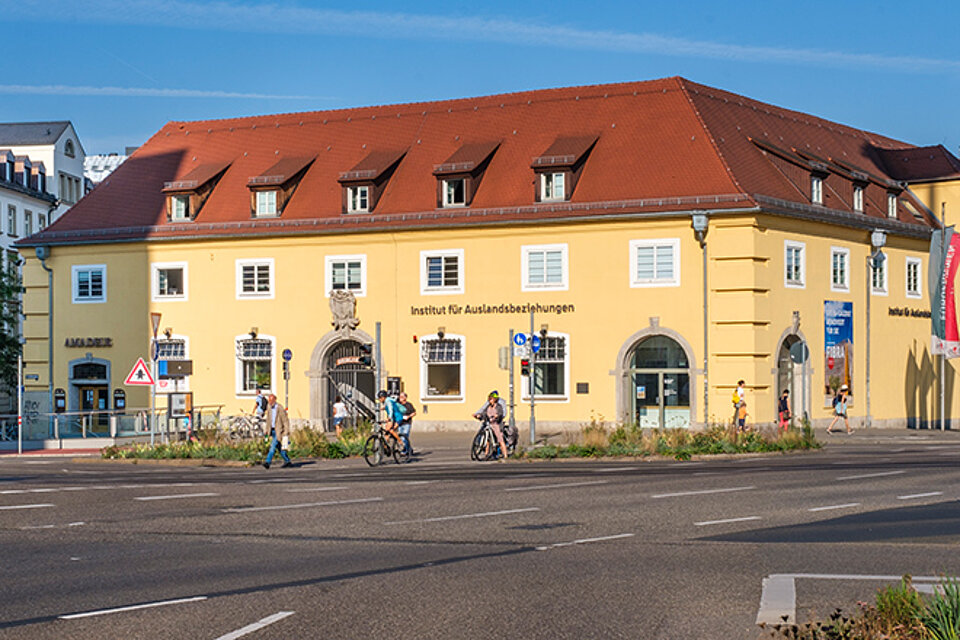 ehemaliges Suchdienstgebäude in Stuttgart