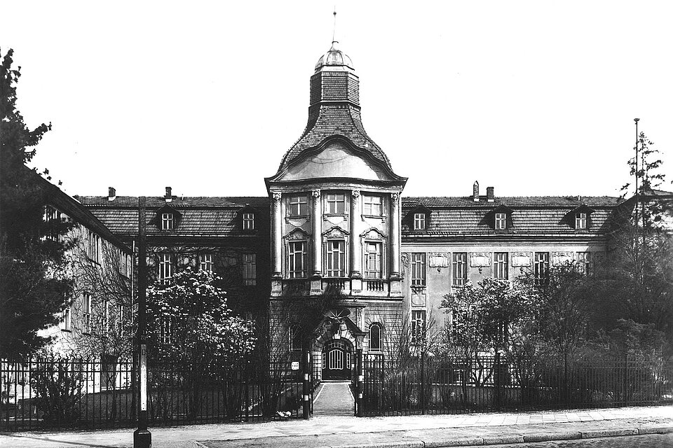 Rittberg-Krankenhaus 2. Hälfte 1930er Jahre
