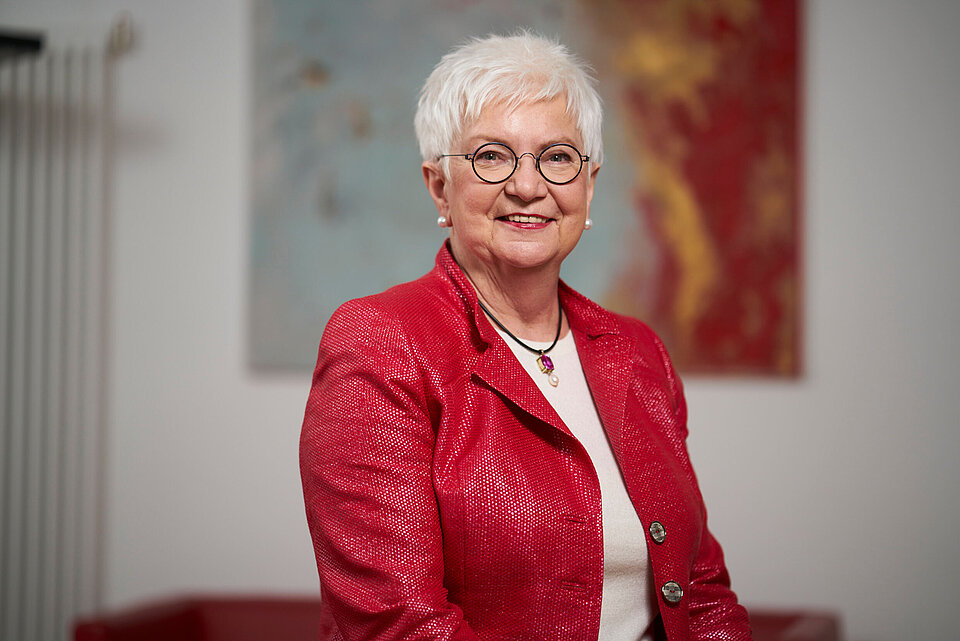 DRK-Präsidentin Gerda Hasselfeldt