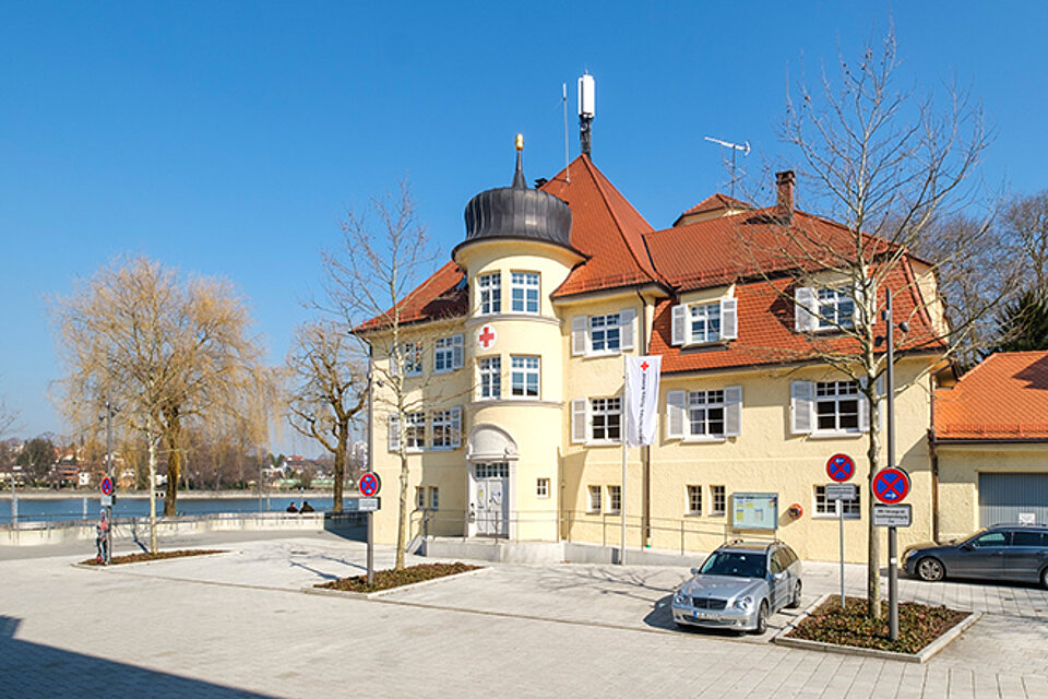 Sitz des KV Lindau des Bayerischen Roten Kreuzes