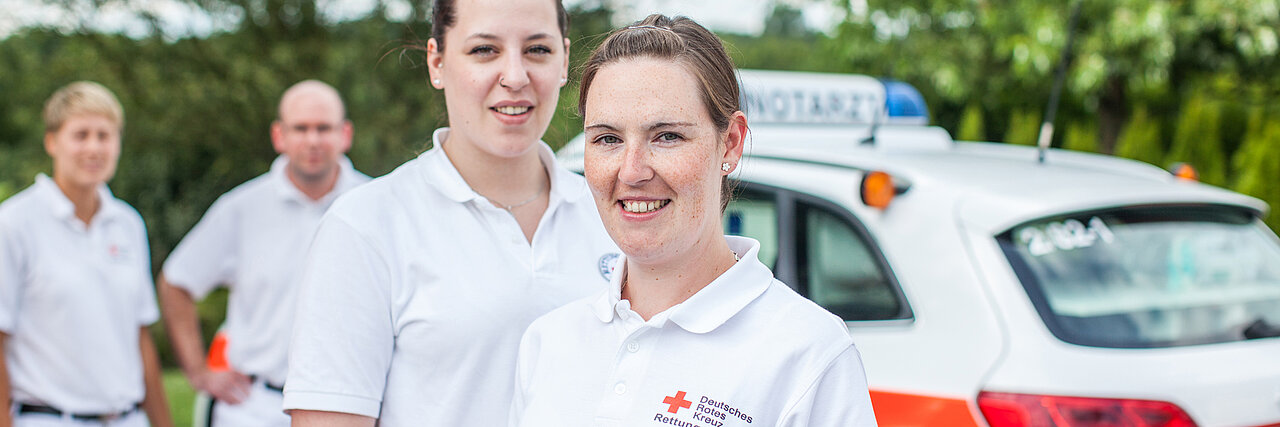 Rettungsdienst Mitarbeiterinnen