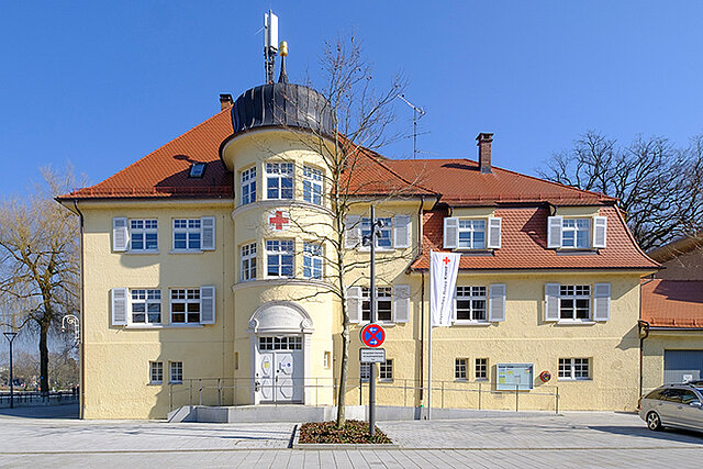 Sitz des KV Lindau des Bayerischen Roten Kreuzes