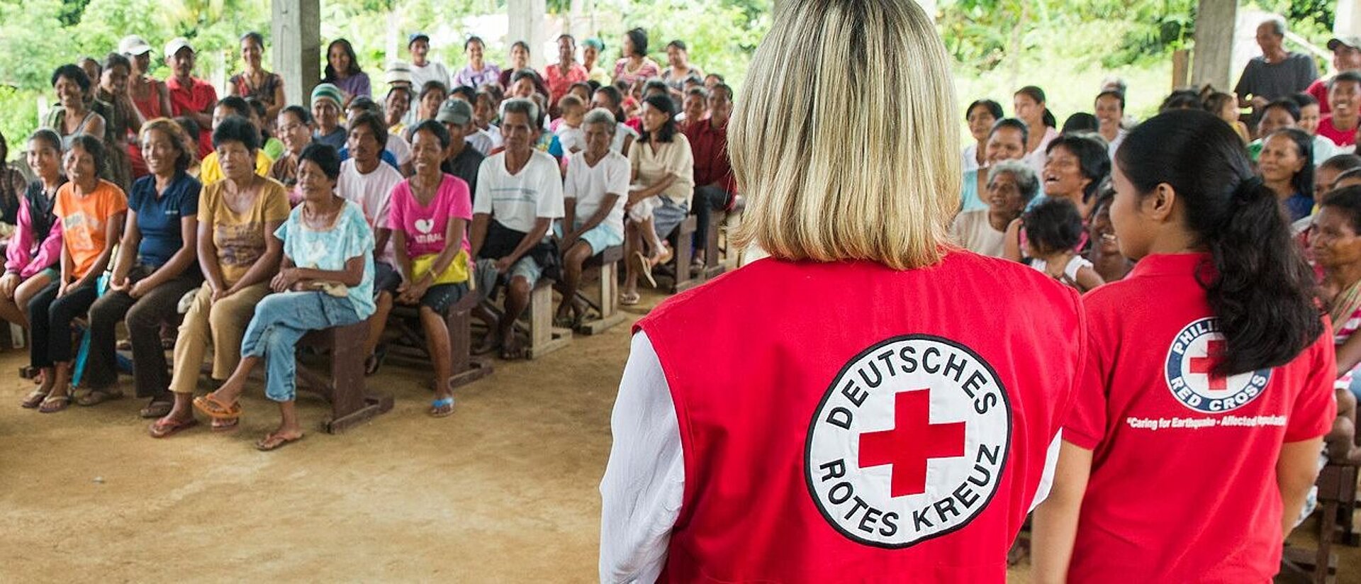 DRK hilft bei der Sicherung der Lebensgrundlagen