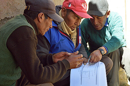 Hochlandbauern in Peru sind besonders vom Klimawandel betroffen