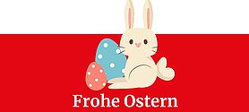Bild vom Osterhasen