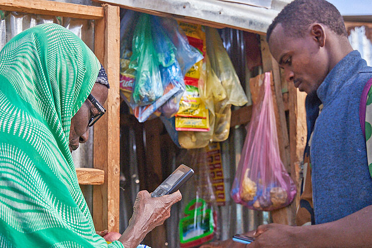 DRK unterstützt die Bildung von kleinen Unternehmen in Somalia
