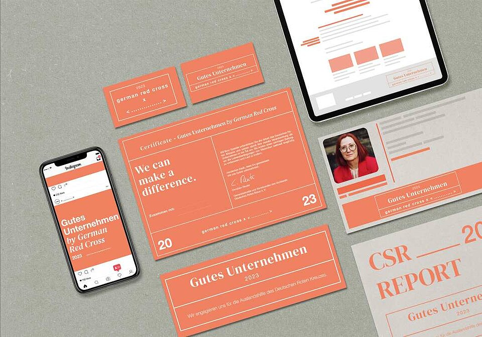 GU Kommpaket Homepage