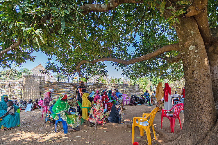 DRK-Projekt in Krisenregion in Äthiopien 