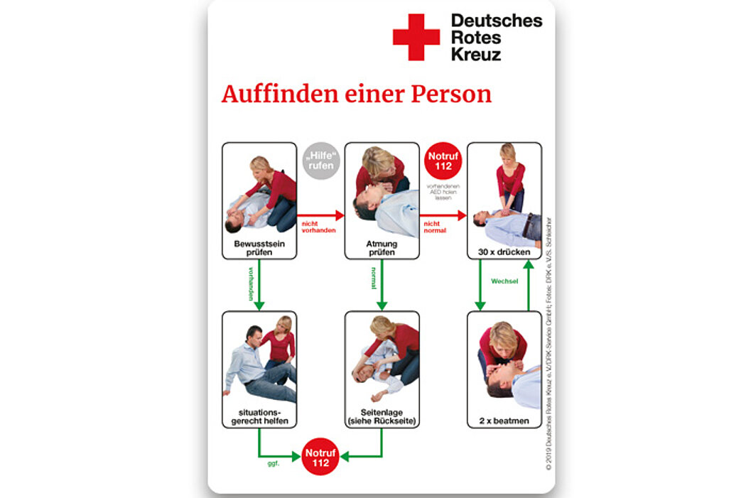 Bewusstlosigkeit überprüfen Erste Hilfe DRK e.V. Bewusstlosigkeit überprüfen Erste Hilfe DRK e.V.