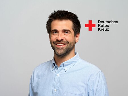 Jacob Janiesch, Referent Marketing im Team 33 Marketing (Bereich Marketing, Kommunikation und Fundraising) beim DRK - Generalsekretariat. 