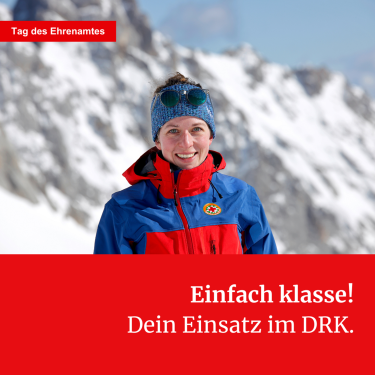 Einfach klasse! Dein Einsatz im DRK.