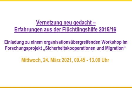 Einladungstext zum Workshop