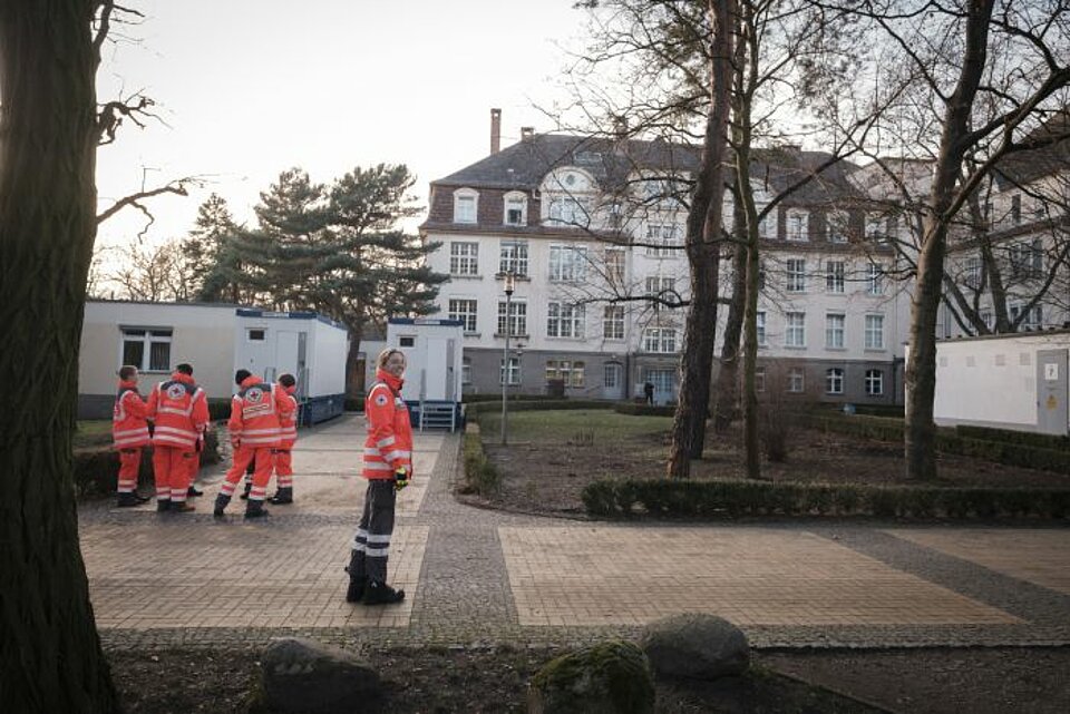 DRK-Team in Köpenick