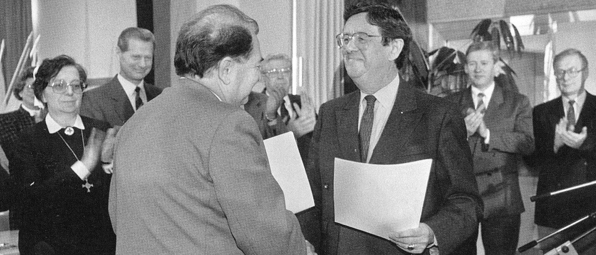 DRK-Präsidenten gratulieren sich