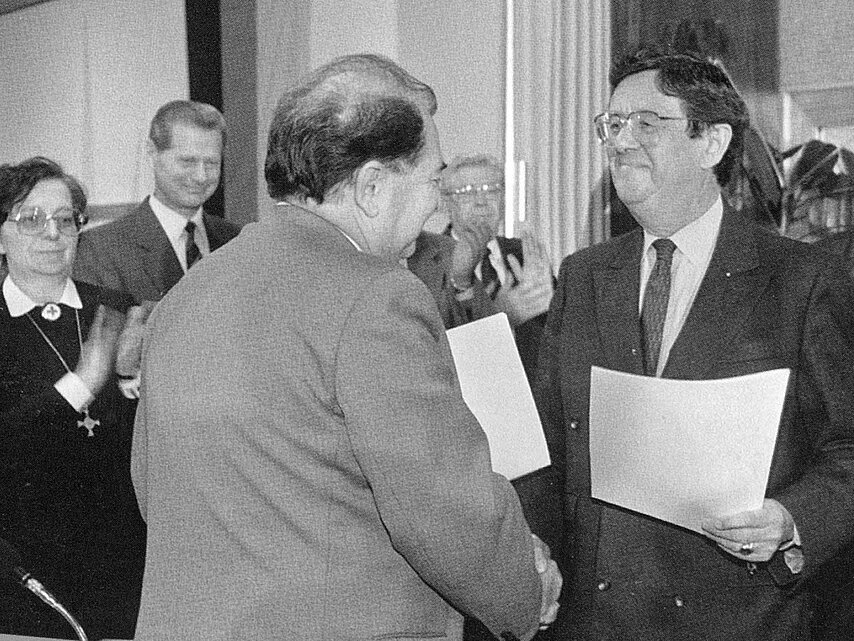 DRK-Präsidenten gratulieren sich