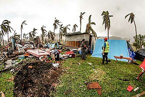 Katastrophen Nothilfe 