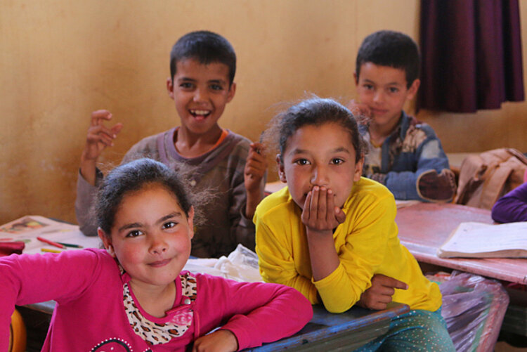 Spenden helfen bei der Sicherung von Schulen