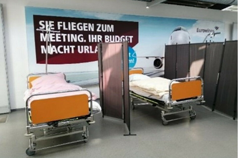 Pflegebetten in Tegel Terminal W (AUPIK)